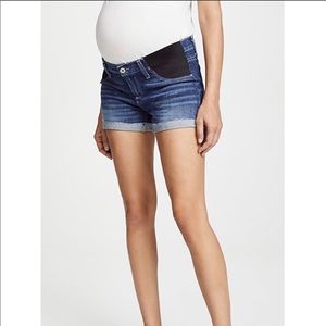 New Paige Jimmy Jimmy Maternity Shorts